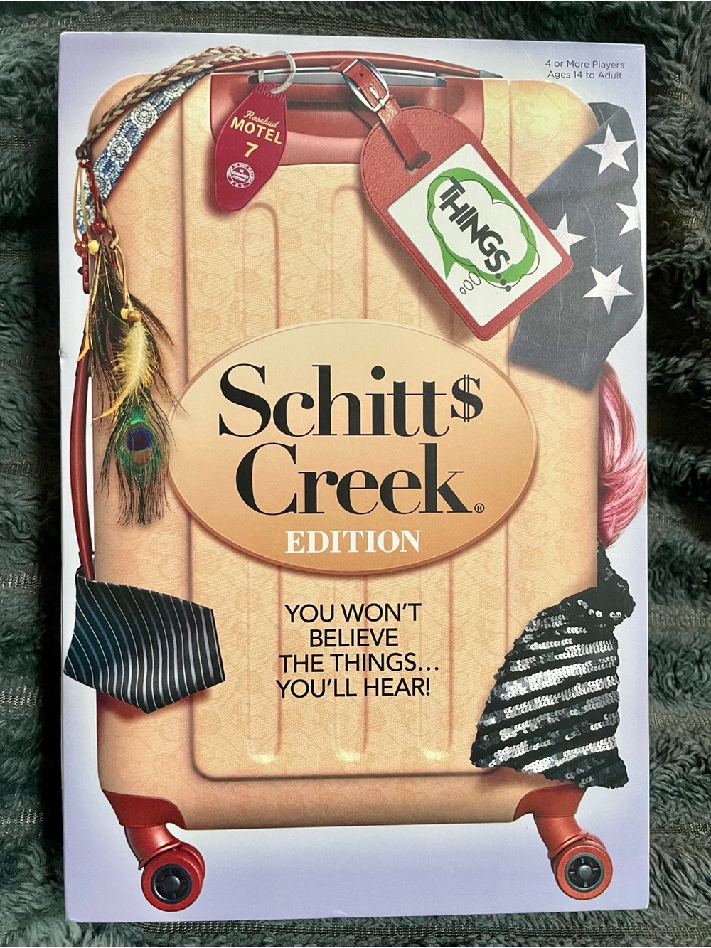 Schitt's Creek Edition Card Game
